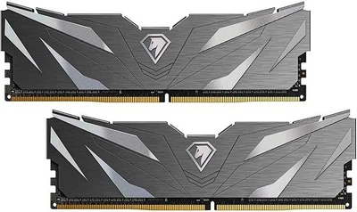Оперативна пам'ять Netac Shadow II DDR4-3200MHz 32GB (2x16GB) Black (NTSWD4P32DP-32K)