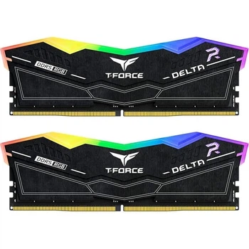 Память для настольных компьютеров TEAM 16 GB (2x8GB) DDR5 6000 MHz DELTA RGB Black (FF3D516G6000HC38ADC01)