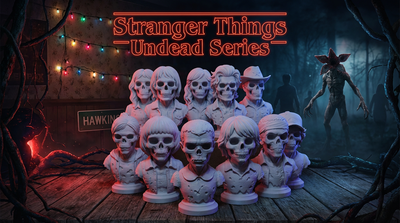 Stranger Things - Дивні дива колекція фігурок