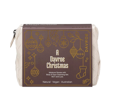 Рождественский тревел набор для увлажнения волос Davroe Christmas Moisture Senses Travel Pack