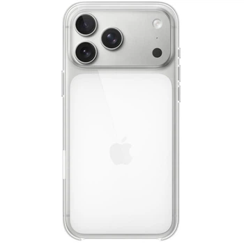 Чехол Clear Case with MagSafe and Animation для Apple iPhone 17 Pro Max (6.9") White
