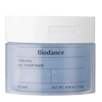 Увлажняющие гелевые пэды для лица Biodance Cera Nol Gel Toner Pads 60 шт