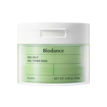 Успокаивающие гелевые пэды для лица Biodance Cera Nol Gel Toner Pads 60 шт