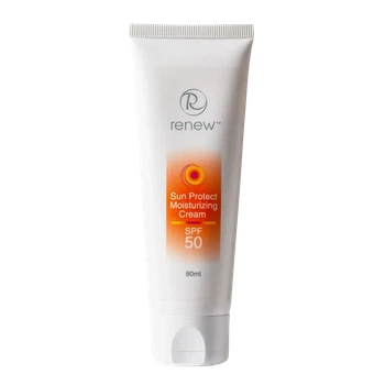 Увлажняющий солнцезащитный крем SPF-50 Renew Sun Protect Moisturizing Cream 80 мл