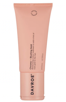 Тонирующий бальзам для волос Davroe Chroma Colour Treatments Blushing Gold 200 ml