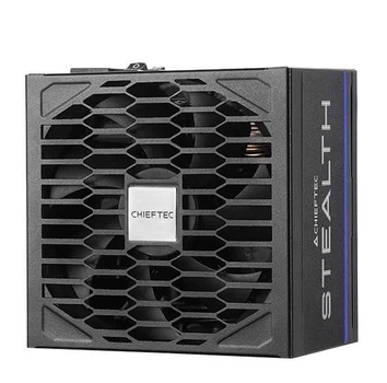 Блок живлення Chieftec Stealth 1200W ATX 3.1 80+ Platinum (SPX-1200-FC) Black