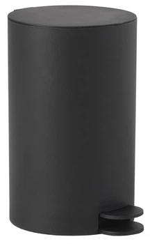 Kosz na śmieci Gedy SHARON 3 l Czarny (8003341328088)
