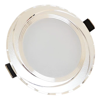 LED панель Lemanso 9W 720Lm 4500K Хром (LM490)