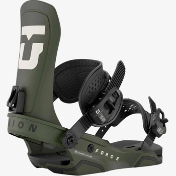 Крепления для сноуборда Union Force Team Hb Army Green крепы для фрирайда юнион универсальные сноубордические all mountain L