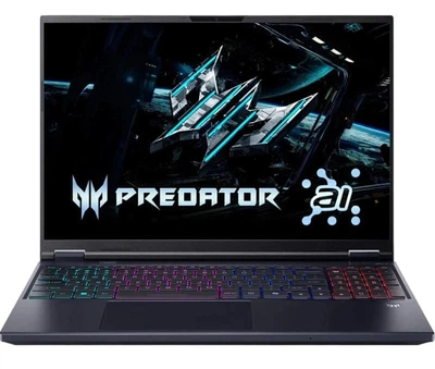 Ноутбук Acer Predator Helios Neo 16 AI PHN16-73-98FX Abyssal Black (NH.QX5EU.00G)