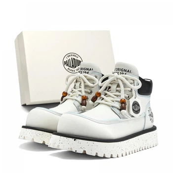 Черевики чоловічі Palladium Merard Boots V3 White/Gray/Blue 42 Білий 79699-004-M