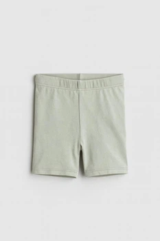 Шорти H&M 1229928 110см оливковий