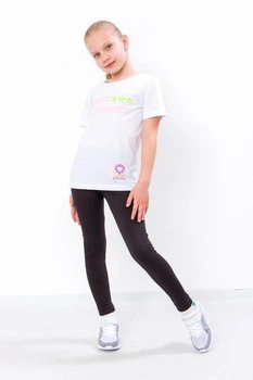 Лосины H&M 916397АВ черный 134см