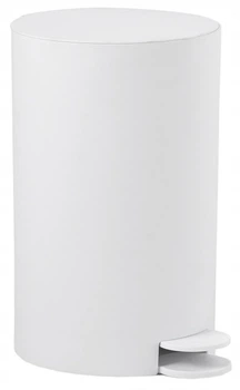 Kosz na śmieci Gedy SHARON 3 l Biały (8003341328071)