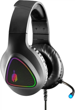 Навушники Spartan Gear Thorax 2 Wired Headset Black (SGHSML11)