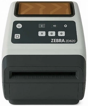 Принтер этикеток Zebra ZD620D с отделителем этикетки (ZD62042-D2EF00EZ)