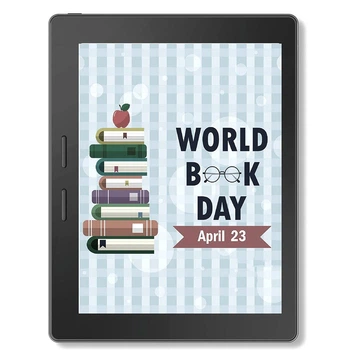 Электронная книга TopJoy E703 цветная 7.8" с подсветкой для школы для PDF файлов. Чехол в к-те