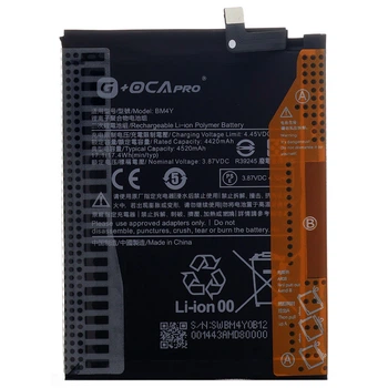 Аккумулятор для Xiaomi Poco F3 Redmi K40 K40 K40 Ultra Mi 11x Mi 11x Pro Mi 11i, BM4Y, AAA