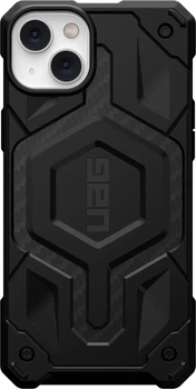 Чехол UAG Monarch Pro MagSafe для Iphone 14 Plus/15 Plus Carbon Fiber 114029114242