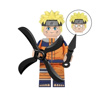 Фигурка для конструктора Узумаки Наруто аниме Наруто Naruto WM2097