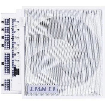 Блок живлення Lian Li Edge Gold 1200W White with Hub, EU Cord (G9P.EG1200G.WH00.EU)