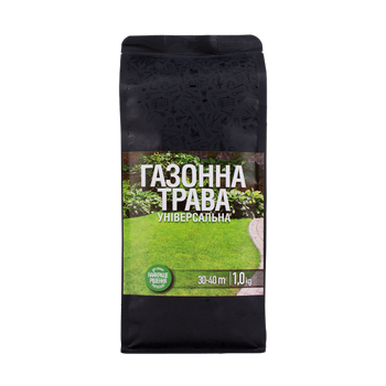 Семена газонной травы универсальной Green Seeds 1кг