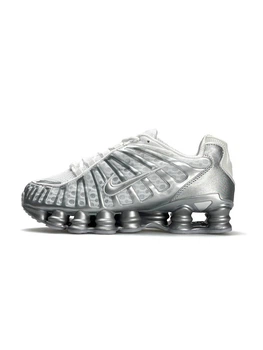 Мужские кроссовки Nike Shox TL White Silver 41р
