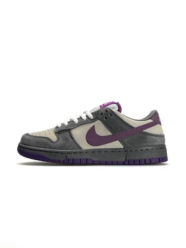 Женские кроссовки Nike SB Dunk Low Pro Pigeon Grey Purple 36мр