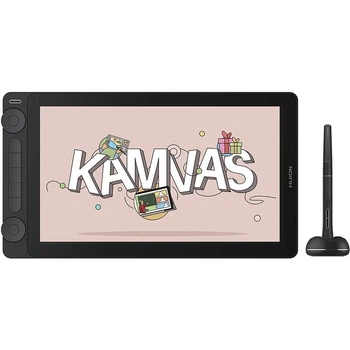 Графический монитор Huion GS1333 13,3" Kamvas 13 G3, DP, USB-C, черный