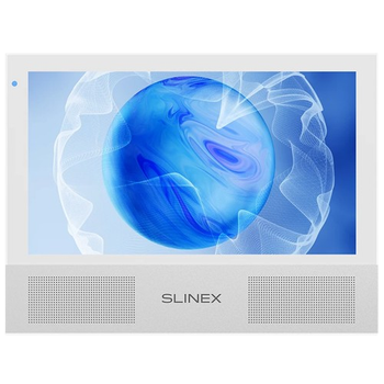Відеодомофон Slinex Sonik 7 AI сенсорний IPS (16:9) 1024×600 microSD до 256 Гб Білий