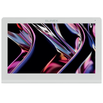 Видеодомофон Slinex Nexo 10 IPS сенсорный (16:9) 1024×600 MicroSD до 128 ГБ Белый