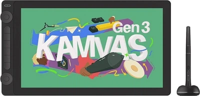 Графический монитор Huion GS1563 15,8" Kamvas 16(G3), 2.5K, USB-C, черный