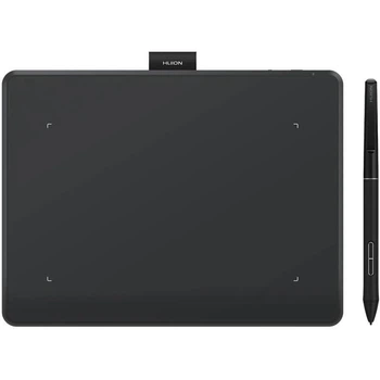Графический планшет Huion L610 10.5"x6.25" Inspiroy Frego M, BT, USB-C, черный