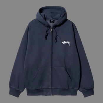 Світшот Stussy 7005 синього кольору, розмір S
