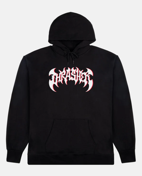 Худи Thrasher 7006 черного цвета, размер S