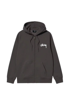 Толстовка Stussy 7002 коричневого цвета, размер S