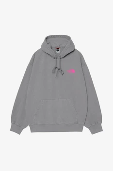 Худі The North Face 7002 сірого кольору, розмір M