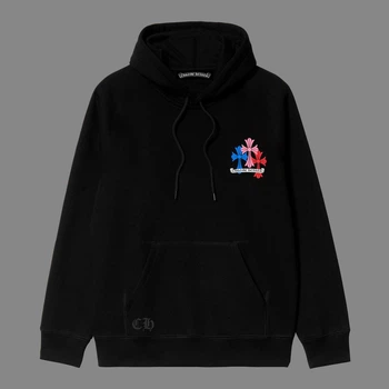 Худі Chrome Hearts 7010 чорного кольору, розмір S