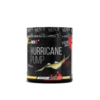 Предтренировочный комплекс MST Hurricane Pump 300 г со вкусом Ананас(3500925)