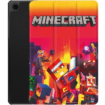 Чохол для Samsung Galaxy Tab A11 Plus 11" Minecraft Dungeons (69889)
