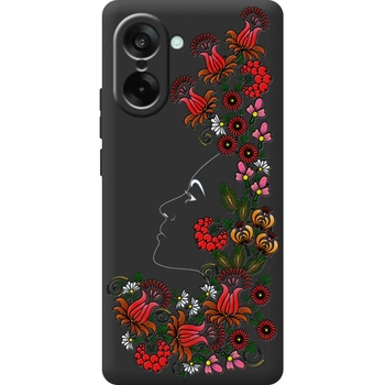 Силиконовый чехол BoxFace OnePlus Nord CE5 3D Ukrainian Muse (69925-bk64)