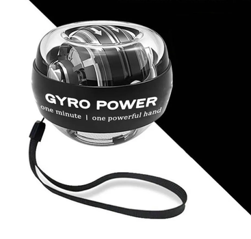 Тренажер Гироскопический для кистей рук Dayzo LED PRO R89W Кистевой тренажер / Гиробол / Эспандер