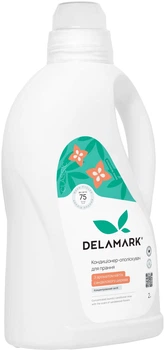 Кондиционер-ополаскиватель для белья Delamark с ароматом цветов сандалового дерева 2 л (4820152331403)