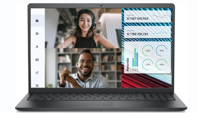 Ноутбук Dell Vostro 15 3530, Intel Core i5-1334U, Iris Xe Graphics, 16/512 GB, Windows 11, black