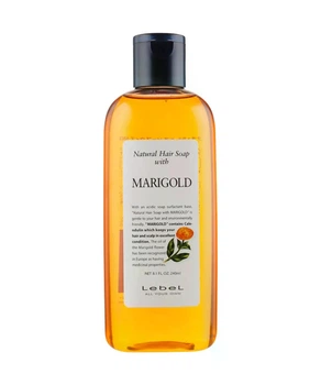 Шампунь для жирної шкіри голови з екстрактом календули Lebel Natural Hair Soap with Marigold Shampoo 240 ml
