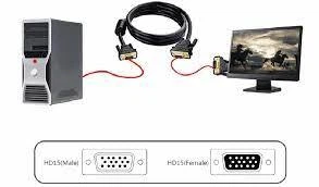 Кабель UGREEN DV101 VGA Male to Male Cable 5m (11632)