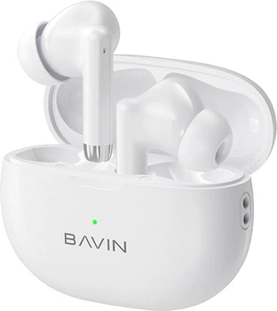 Навушники Bavin BAVIN-77 Hi-Res White