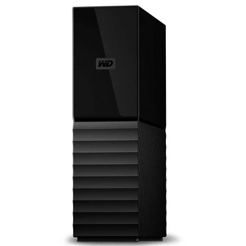 Внешний жесткий диск 3.5" USB 4.0TB WD Elements Desktop (WDBWLG0040HBK-EESN)