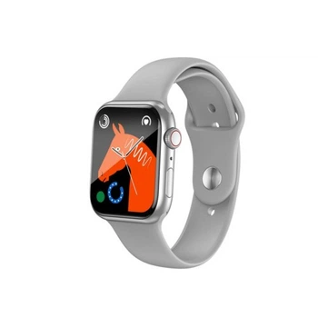 Смарт-годинник XO M50 magnetic suction intelligent sports call watch сріблястий