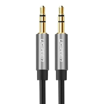 Аудіо кабель AUX UGREEN AV119 3.5mm Male to 3.5mm Male Cable 1.5m (10734)